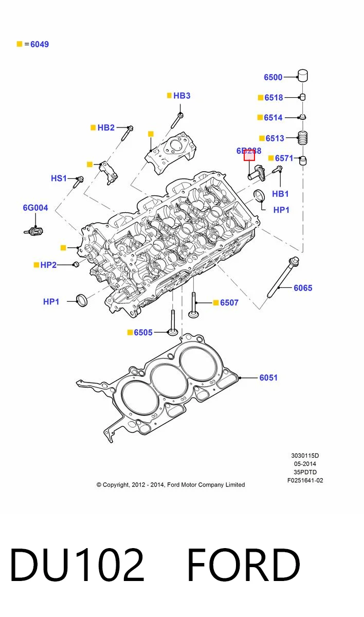 Sensor de árbol de levas Ford Explorer SUV (U5) (2011 - 2019) precio, desde 51,26 EUR