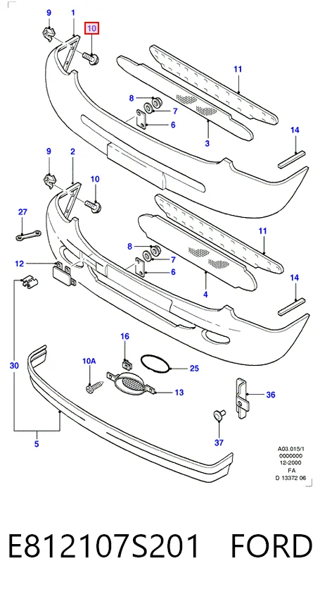 E812107S201 Ford