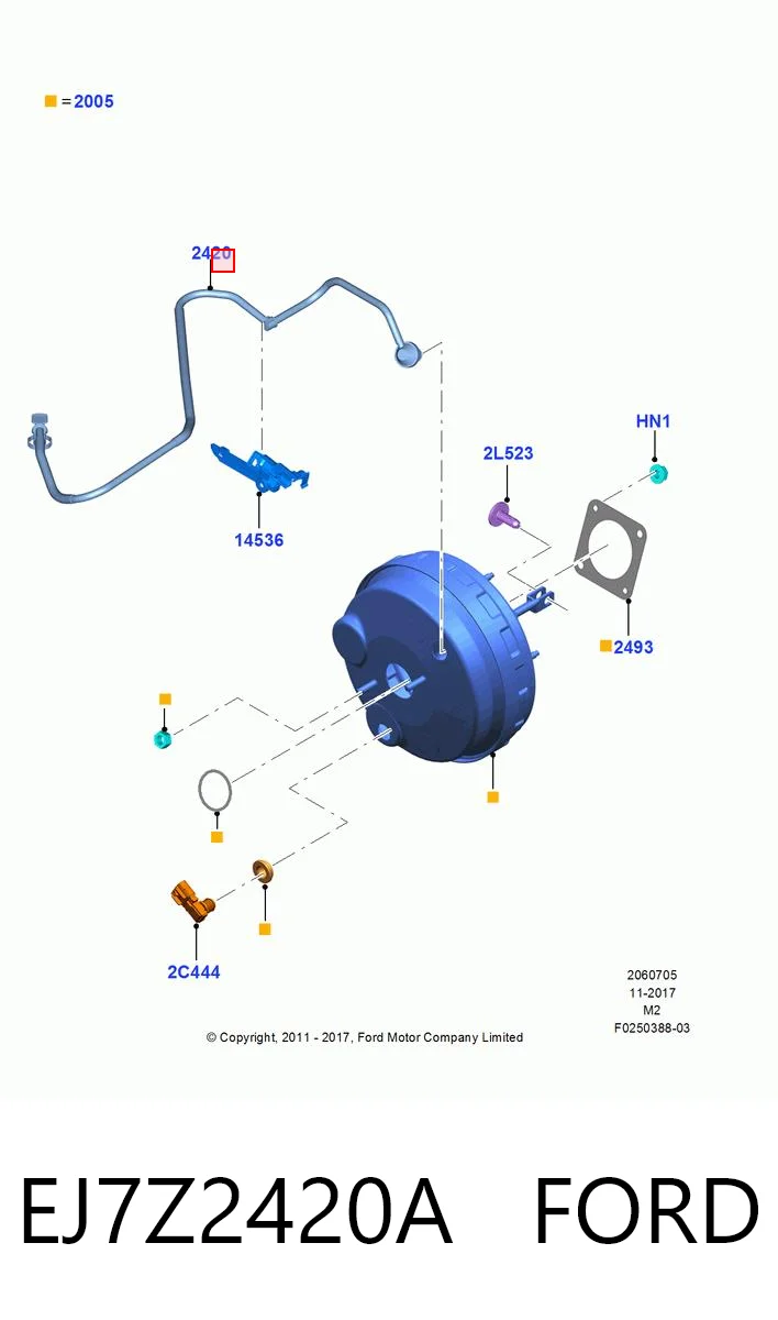 EJ7Z2420A Ford