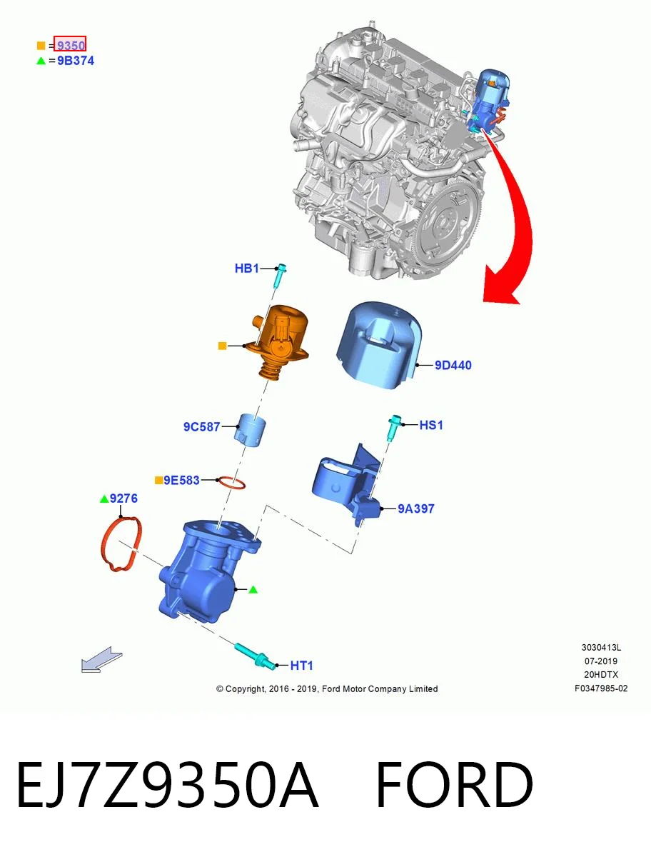 Comprar Bomba inyectora Ford Mustang VI ZG