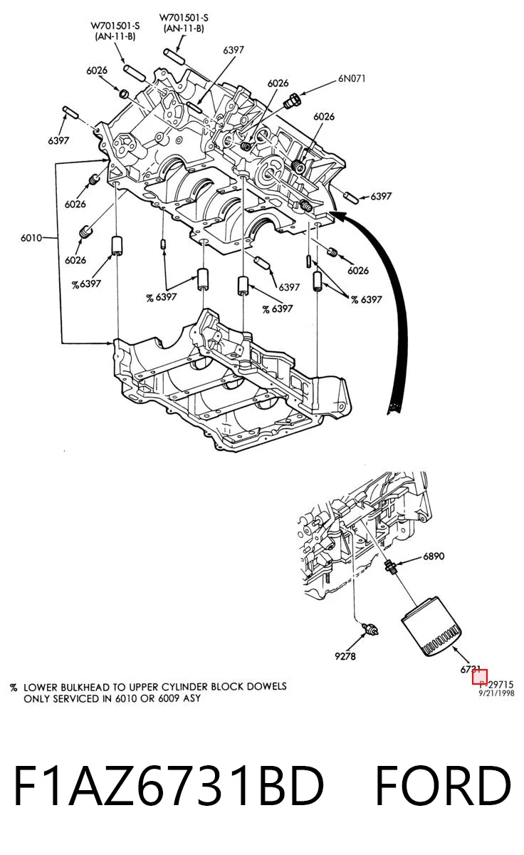 F1AZ6731BD Ford
