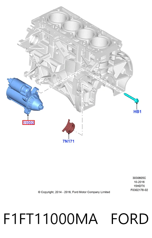 Comprar Motor de arranque Ford Escape II DM2