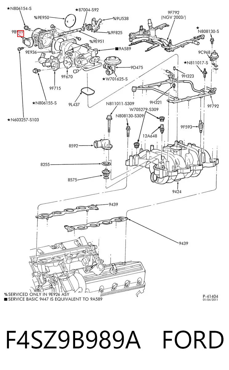 Comprar Sensor TPS Ford Explorer  