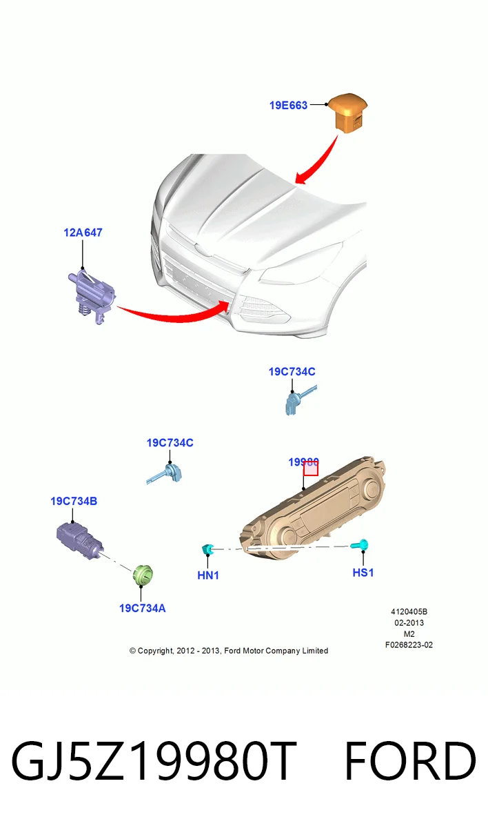 Comprar Módulo de modos de calefacción/aire acondicionado Ford Escape  DM2 a bajo precio