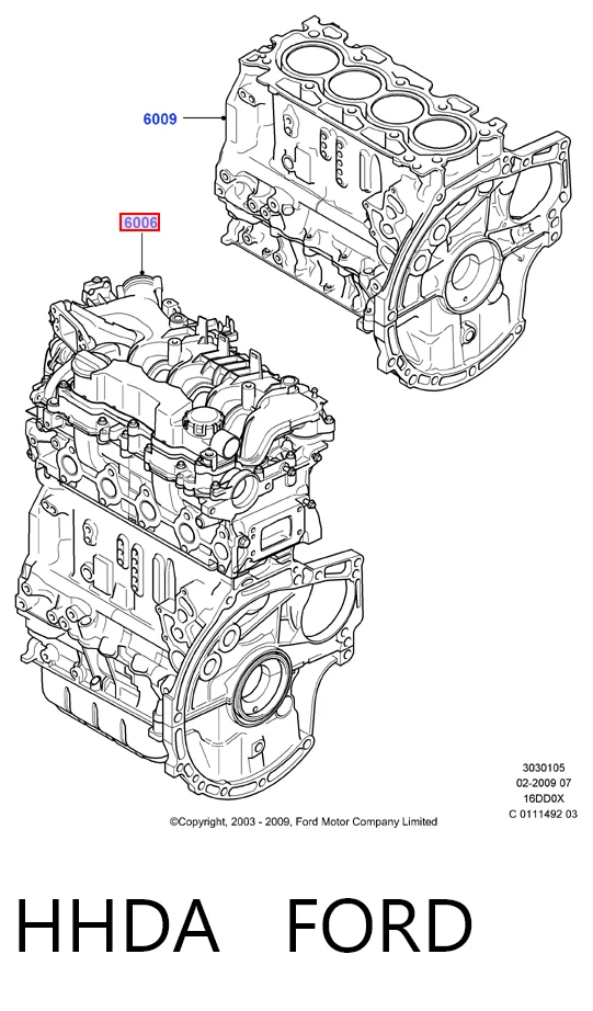 HHDA Ford Motor completo