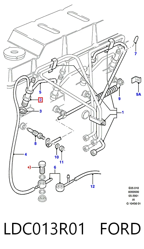 Inyectores Ford Mondeo II sedán (BFP) (1996 - 2000) precio, desde 39,20 EUR