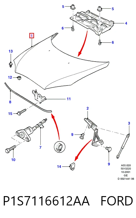 Capó del motor Jumasa 5031548 precio, desde 136,49 EUR