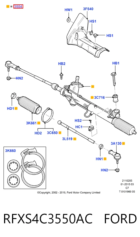 Comprar Cremallera Focus I DAW, DBW