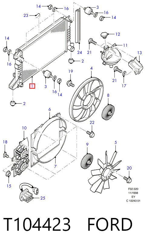 T104423 Ford