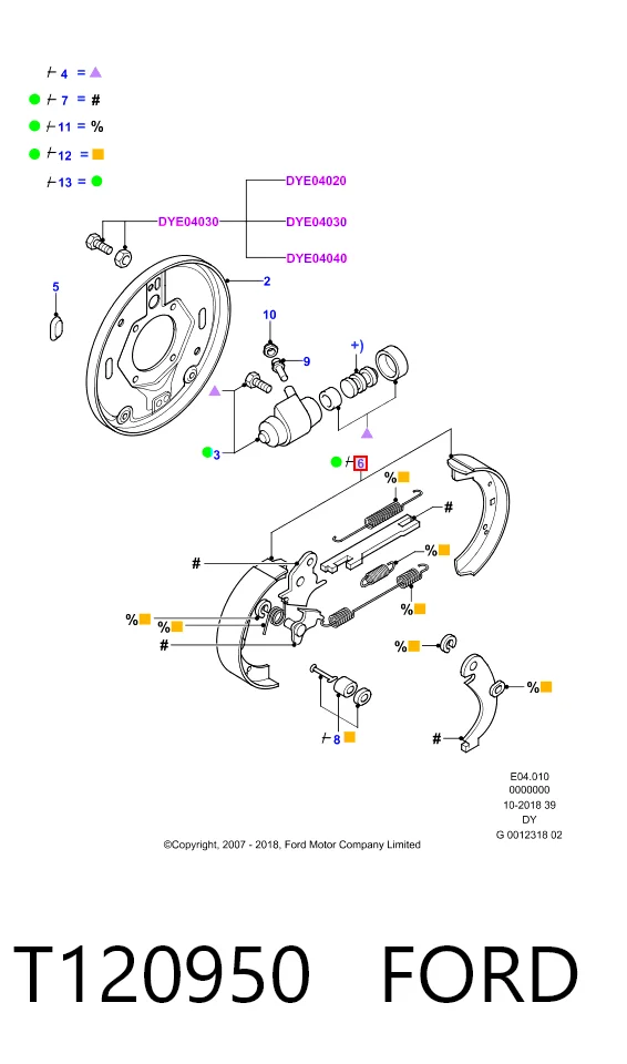 T120950 Ford