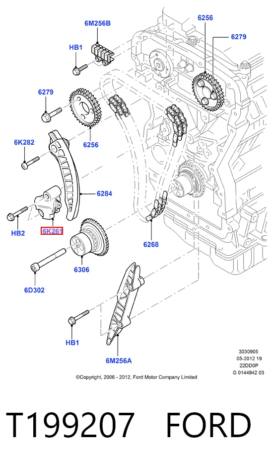 T199207 Ford