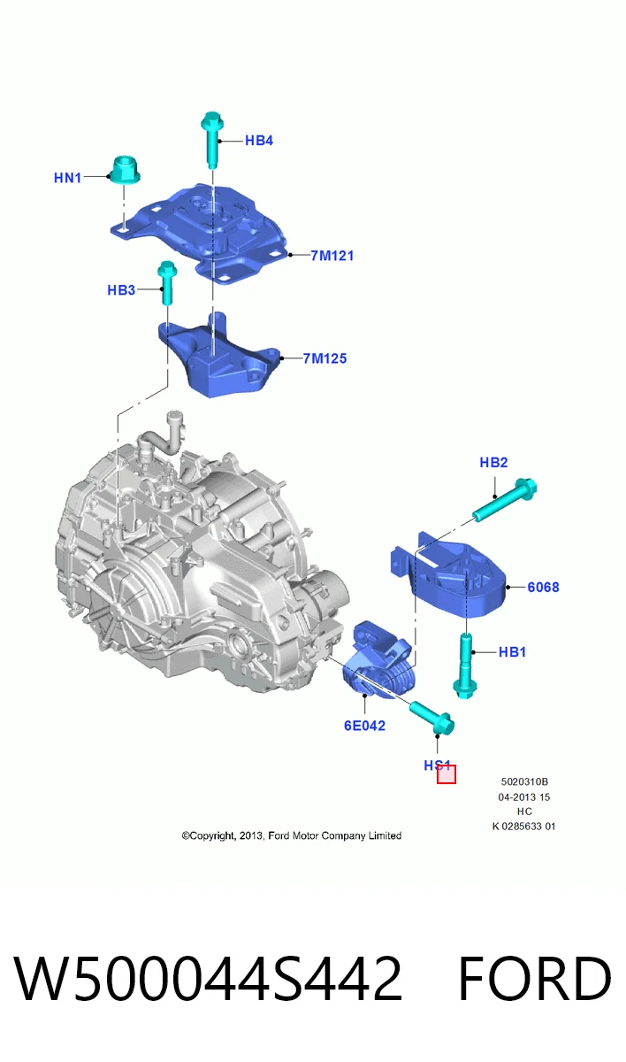 W500044S442 Ford
