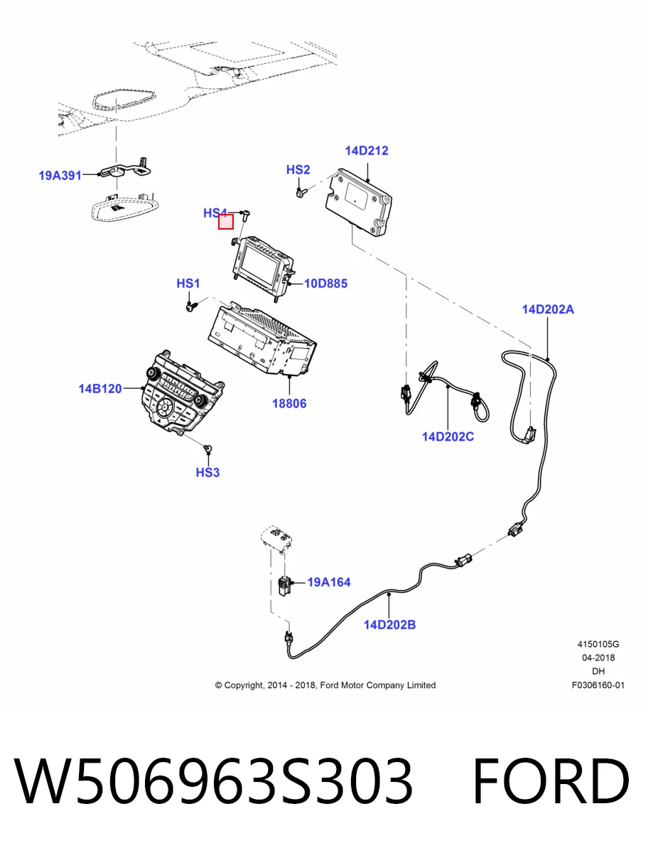 W506963S303 Ford