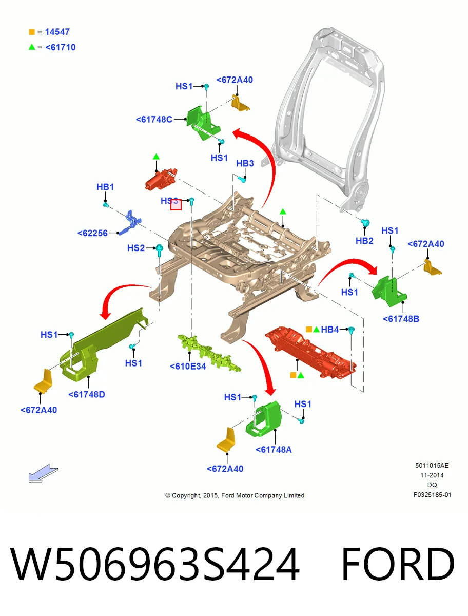 W506963S424 Ford