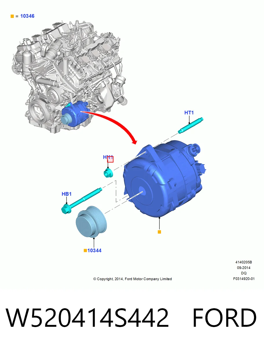 W520414S442 Ford