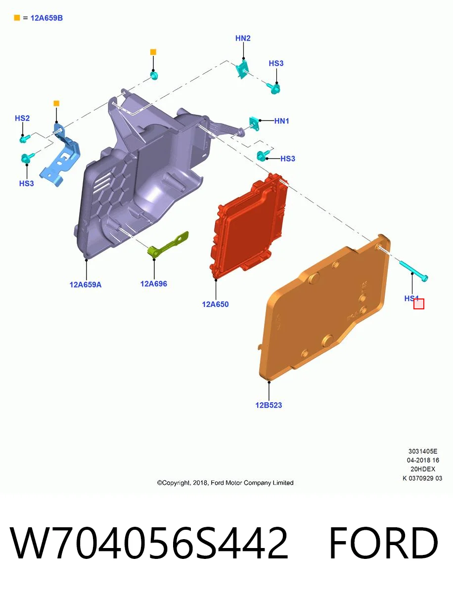 W704056S442 Ford