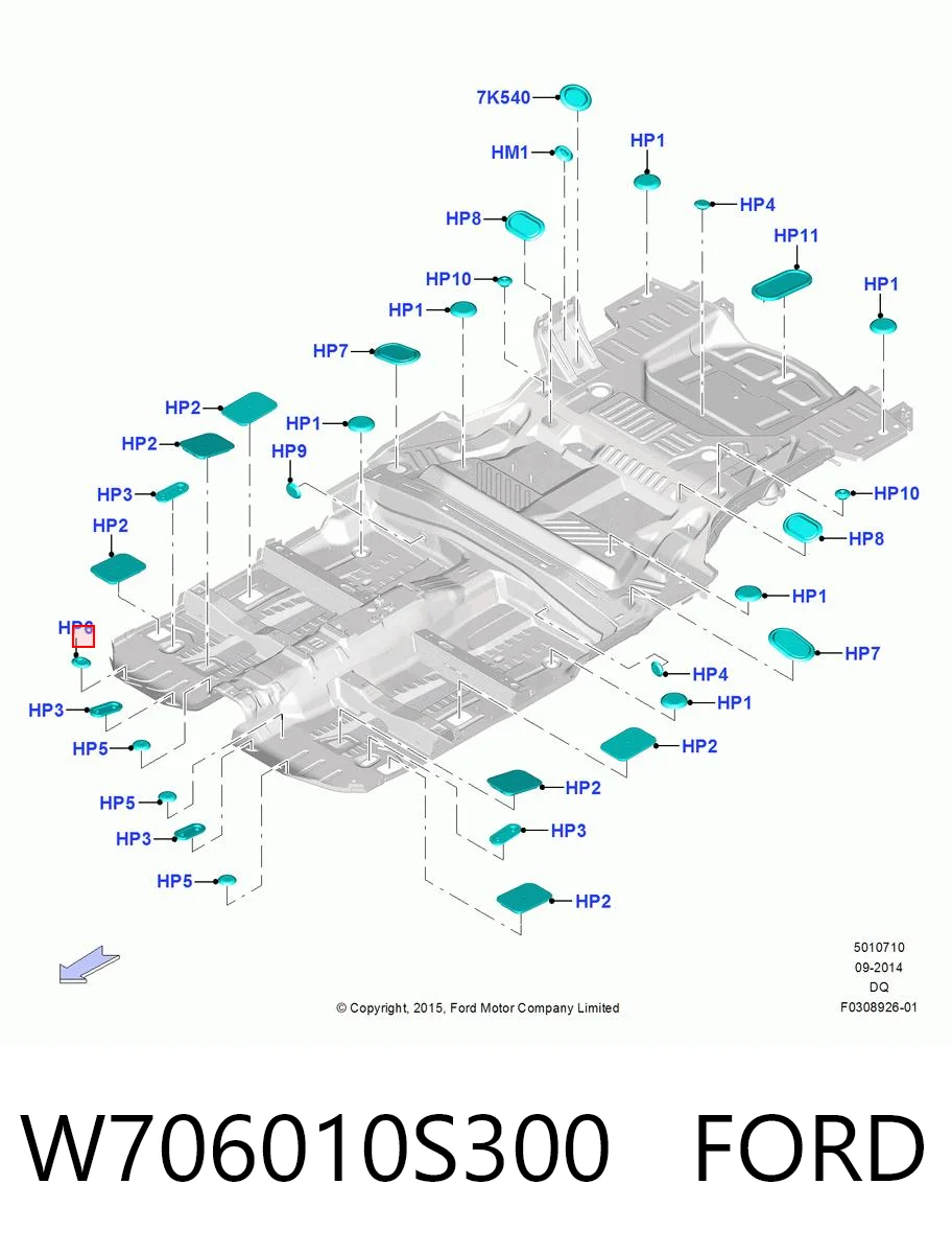 W706010S300 Ford