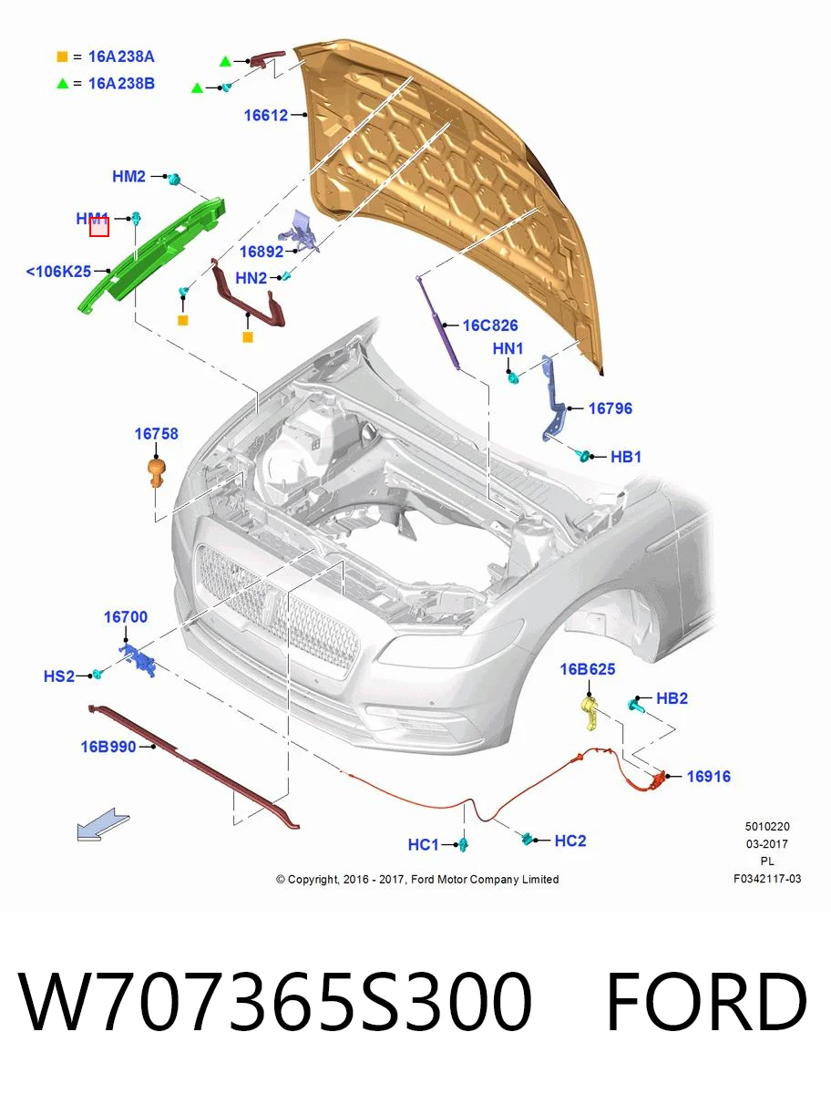 W707365S300 Ford