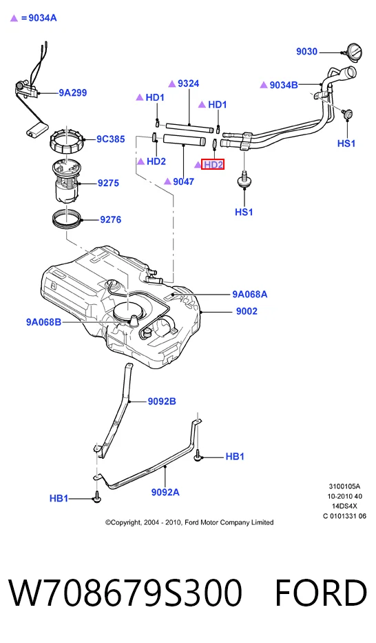 W708679S300 Ford