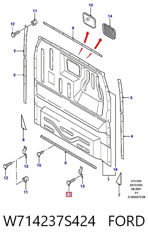 W714237S424 Ford