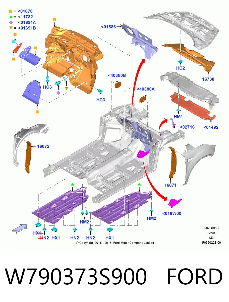 W790373S900 Ford 