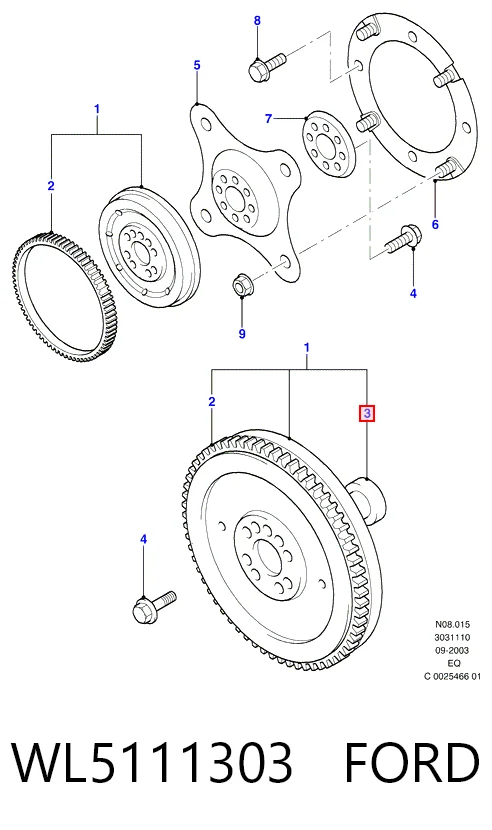 WL5111303 Ford