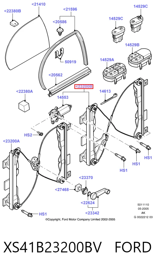 Mecanismo de elevalunas delantero derecha Magneti Marelli AC810 precio, desde 67,50 EUR