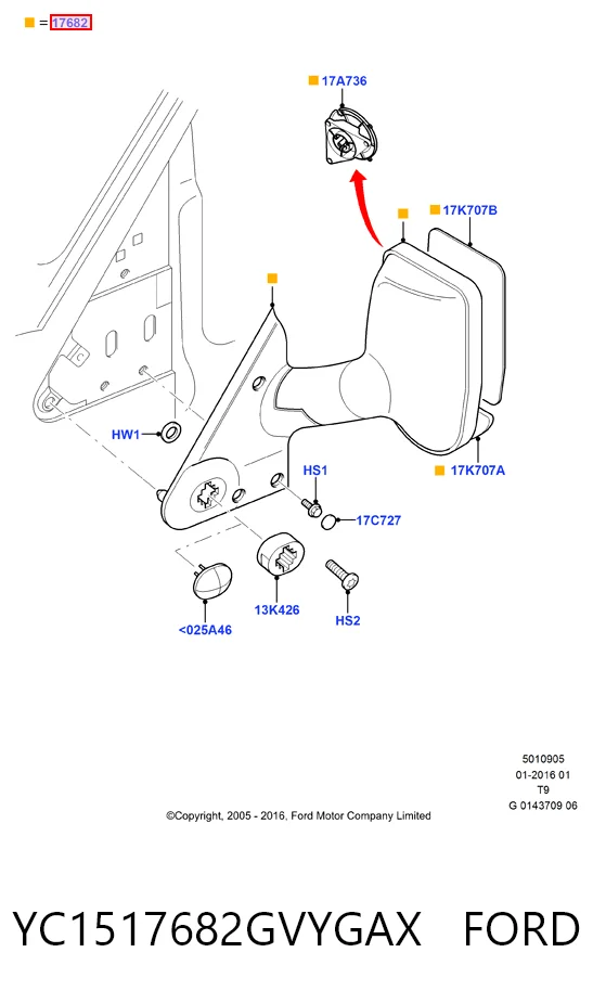 YC1517682GVYGAX Ford