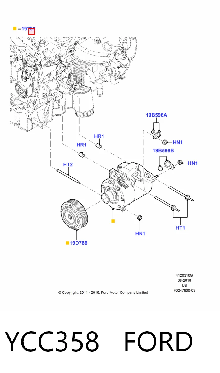 Comprar Compresor de aire acondicionado Ford Explorer  U5