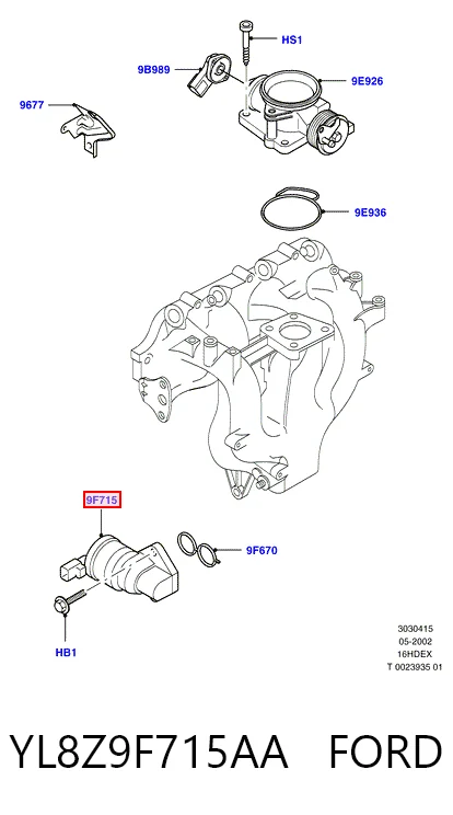 Comprar Válvula IAC Ford Maverick II 1N2