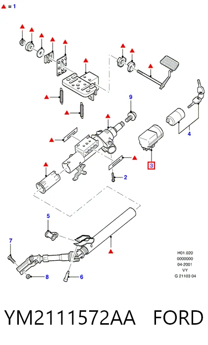 Interruptor de arranque Skoda Fabia II familiar (5J5, 545) (2007 - 2014) precio, desde 9,44 EUR