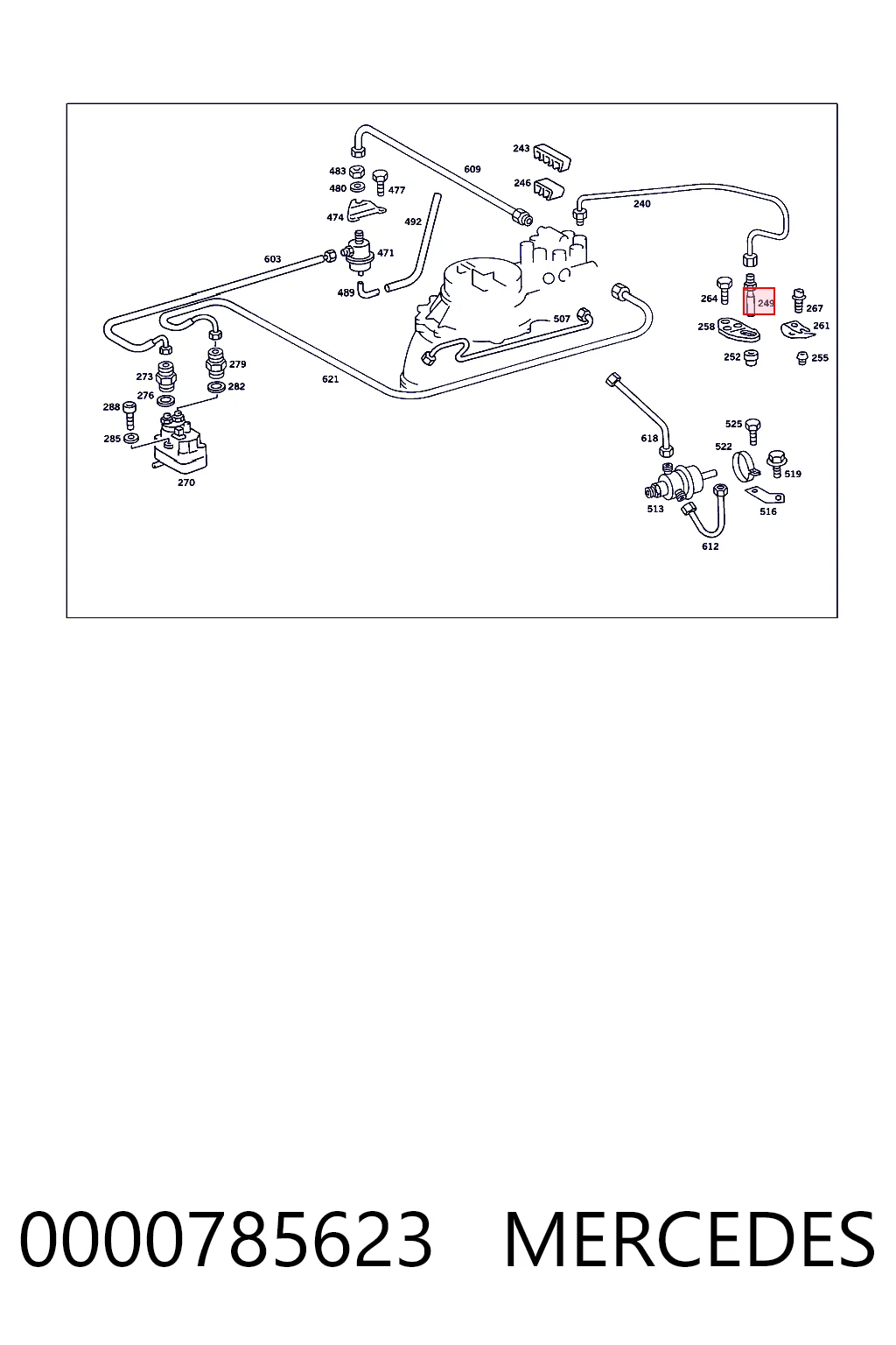 Comprar Inyector Mercedes E  W123