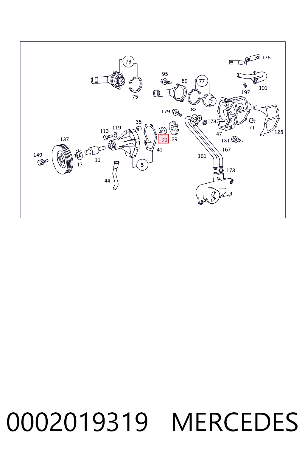 0002019319 Mercedes
