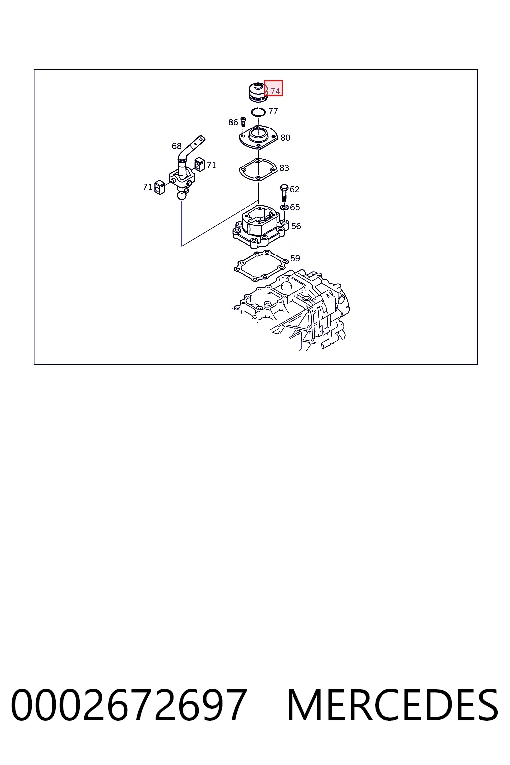 1307306252 ZF Parts 