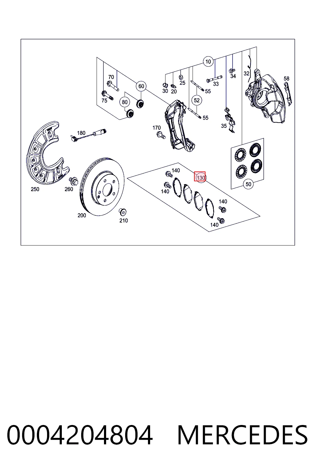 0004204804 Mercedes