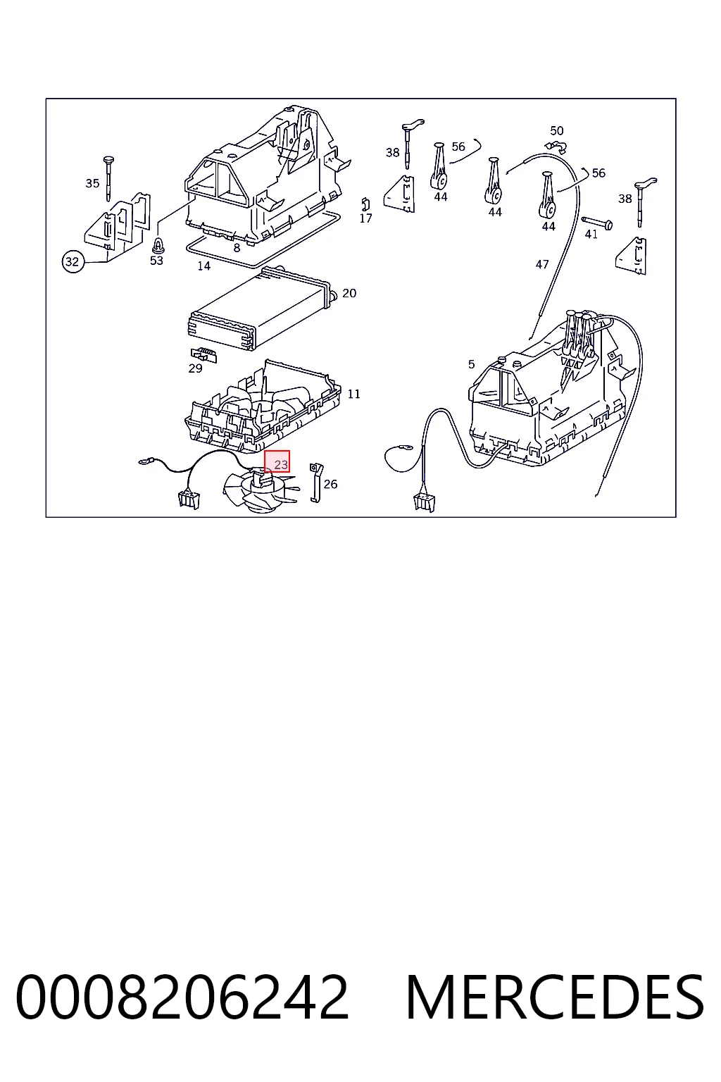 Comprar Motor de calefacción Bus 207-310  601