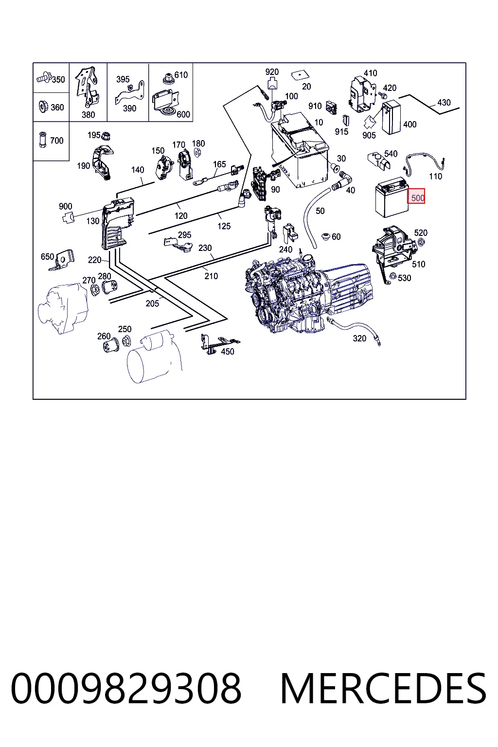 Comprar 244103090R Renault (RVI) Batería de coche