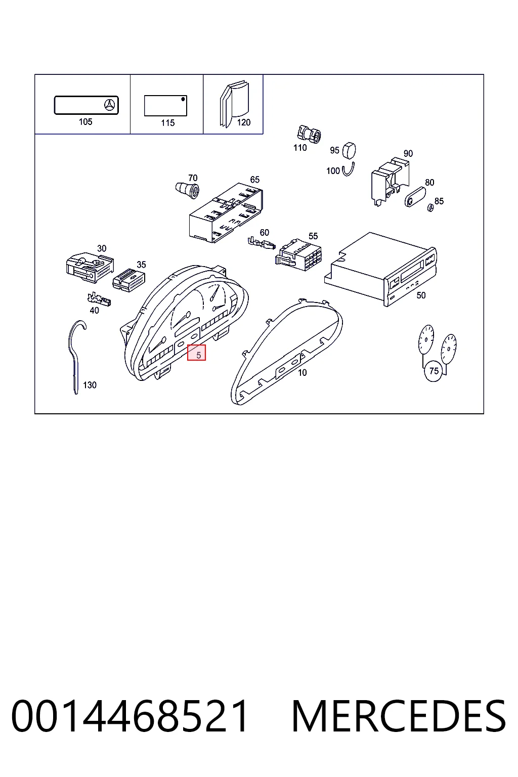 0014468521 Mercedes