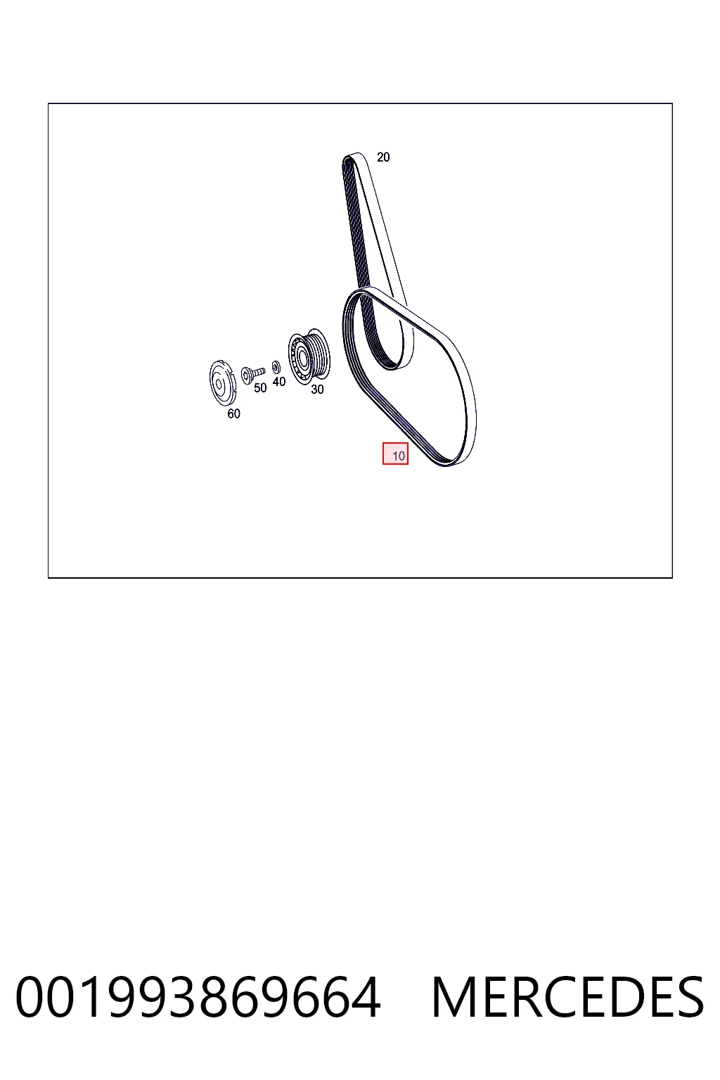 Correa de transmisión trapezoidal Mazda L3P915909 precio, desde 23,05 EUR