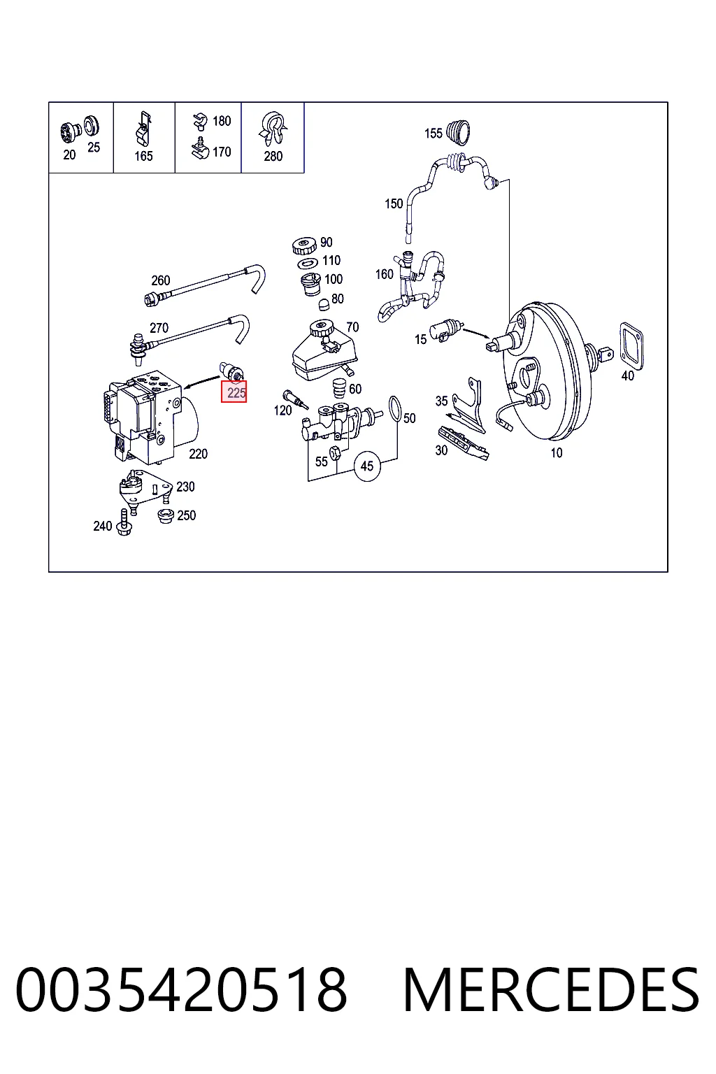 Comprar 7711156137 Renault (RVI) Sensor de presión de líquido de frenos