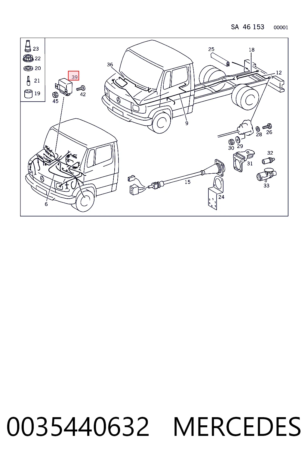 0335215250 Bosch Intermitente de espejo