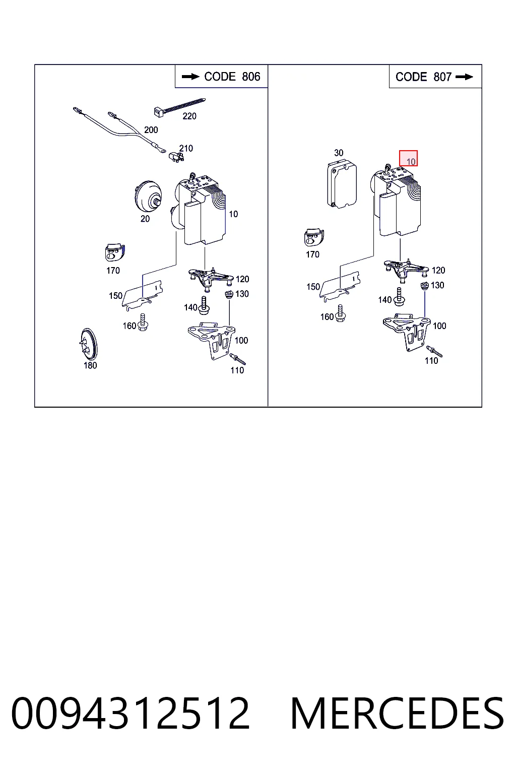 Comprar 0265250096 Bosch Módulo ABS