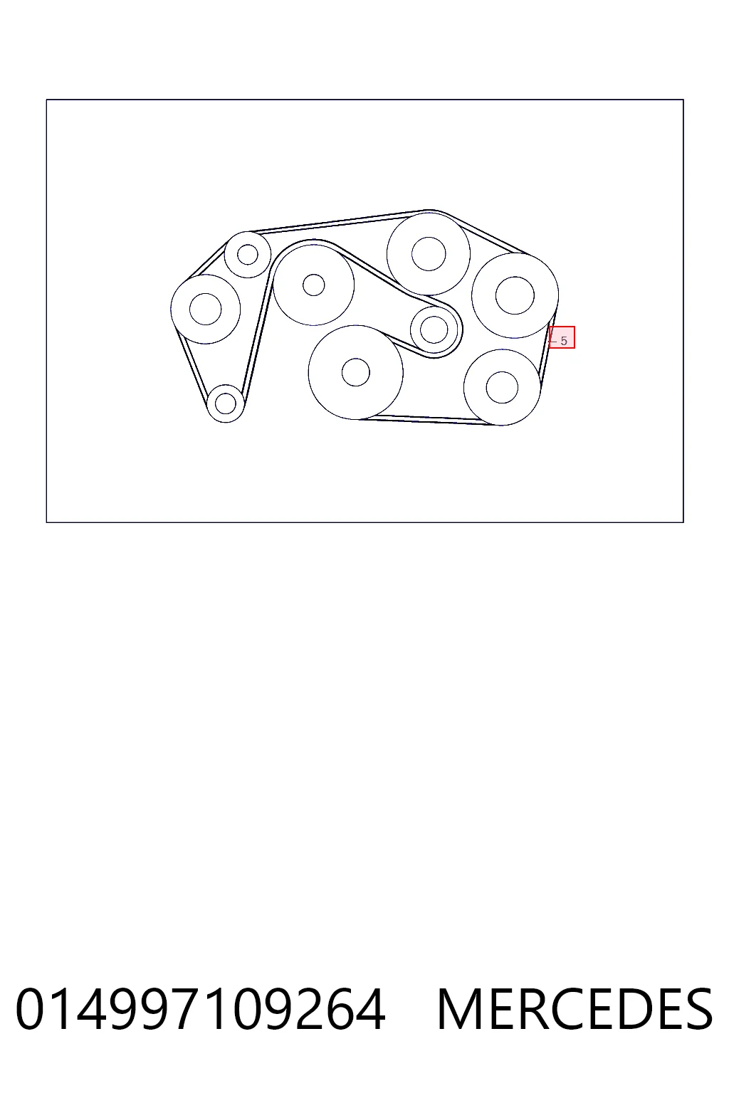 014997109264 Mercedes