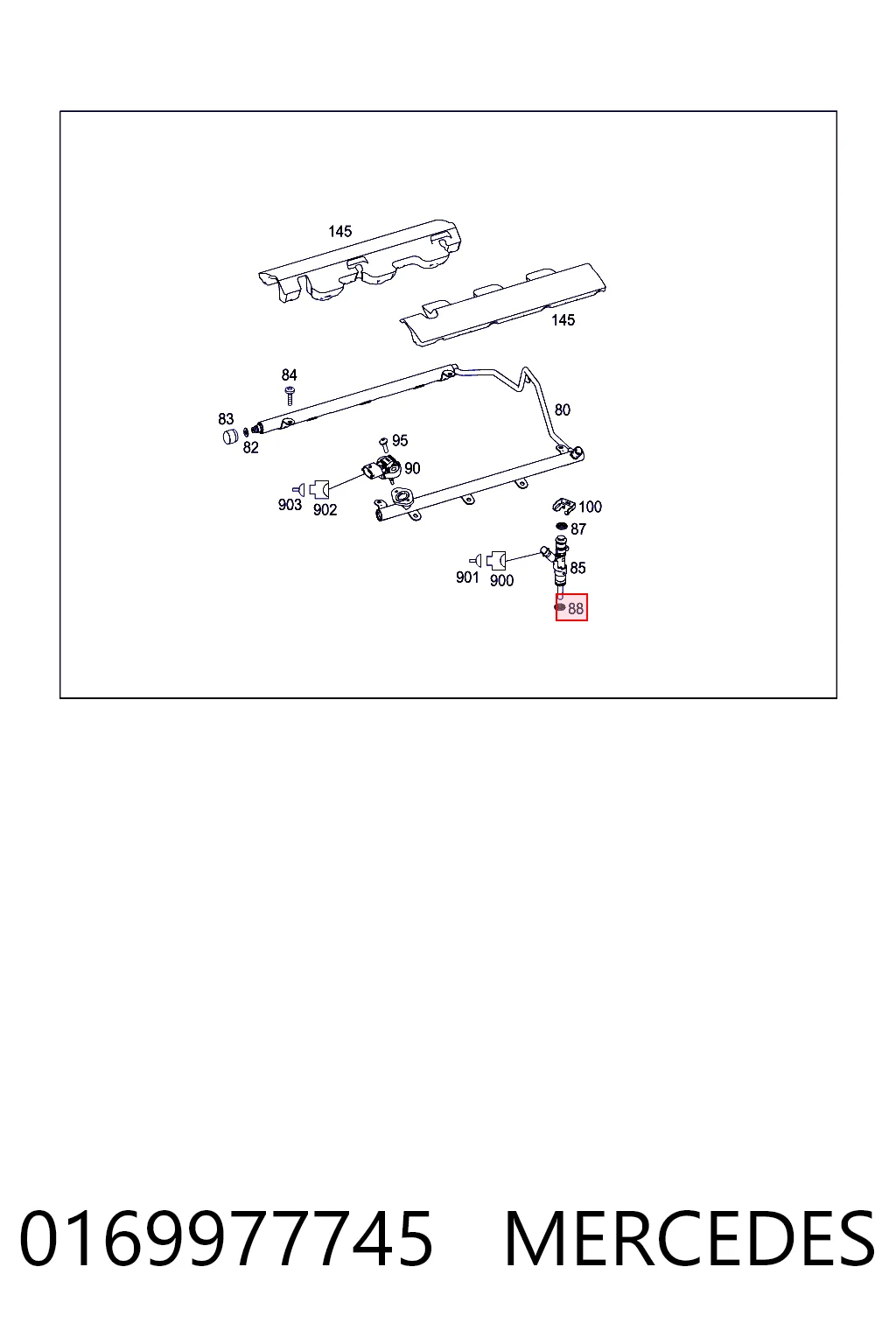 Comprar K05080135AA Fiat/Alfa/Lancia Junta de inyectores