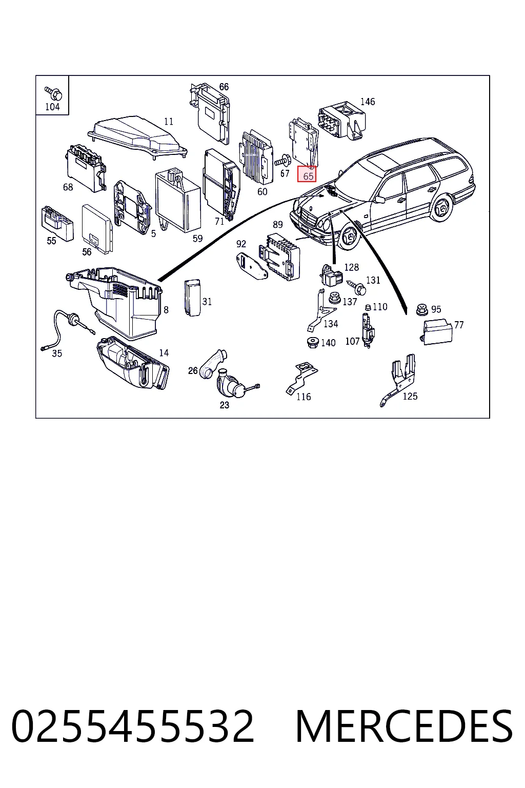 Comprar ECU Mercedes G I W463