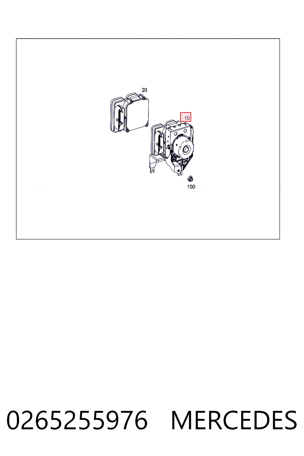 Comprar Módulo ABS Mercedes A  W176