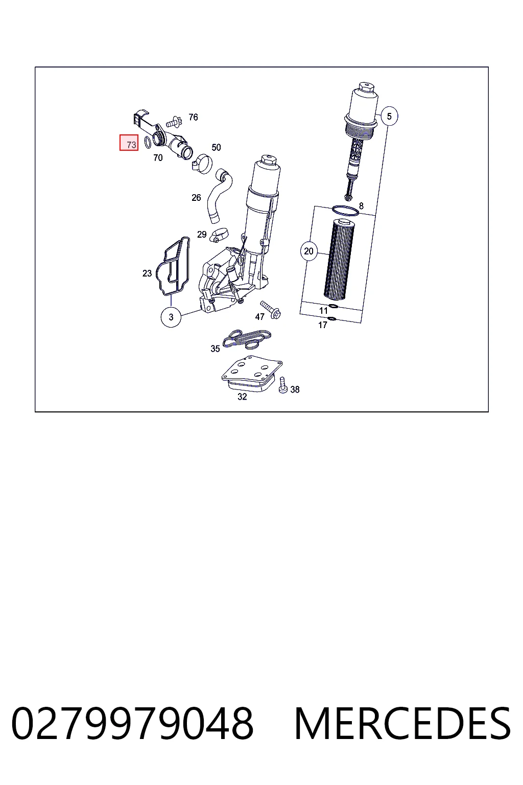 Comprar 5801920151 Fiat/Alfa/Lancia Anillo de estanqueidad del sistema de refrigeración