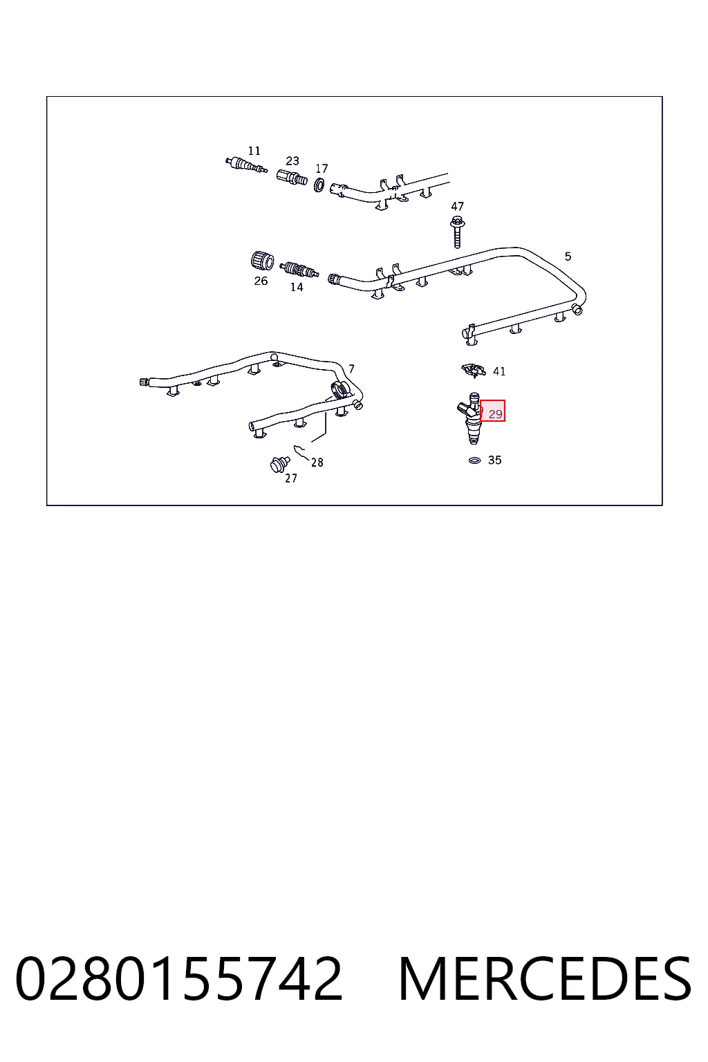 Comprar Inyector Mercedes C  W202