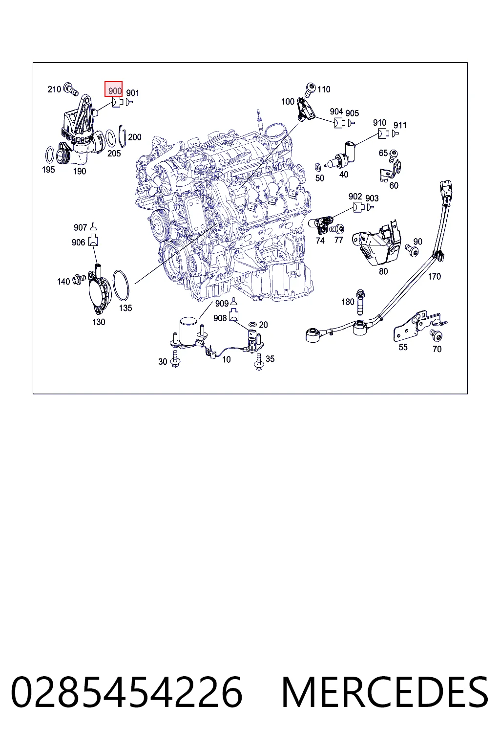 0285454226 Mercedes