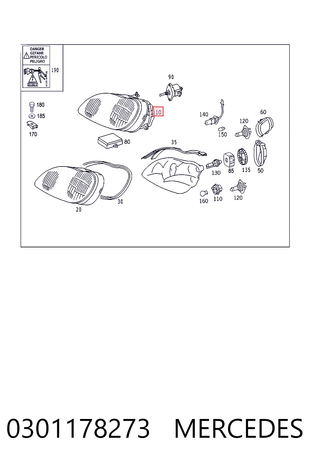 LPH552 Magneti Marelli Faros